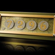 XPOSE Products - PON72 7296 Gold Wall Deco